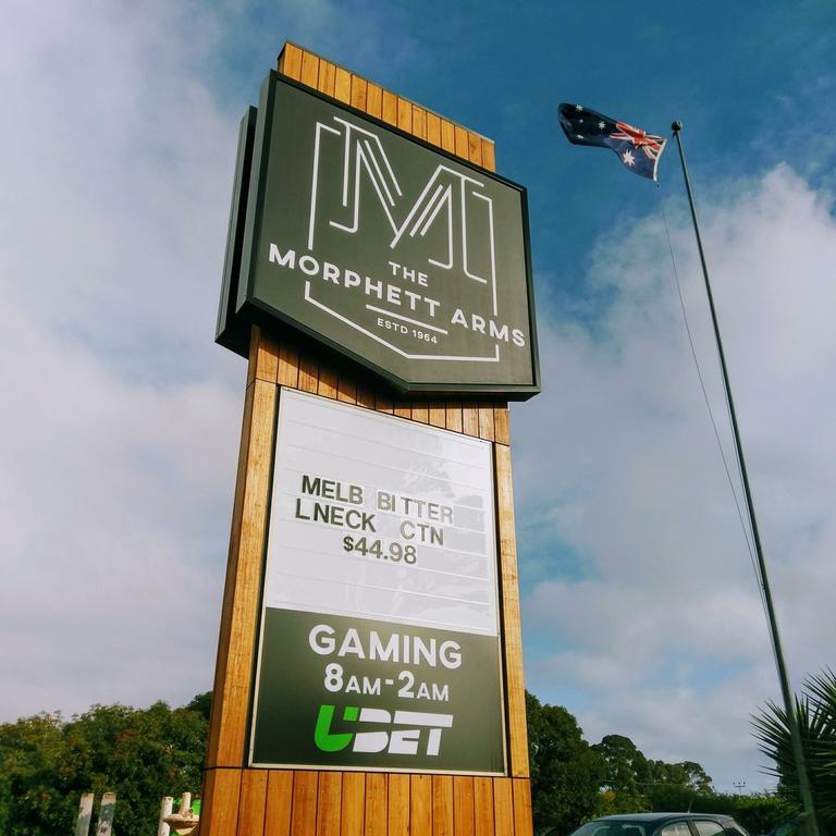 Morphett Arms Hotel Adelaide Esterno foto